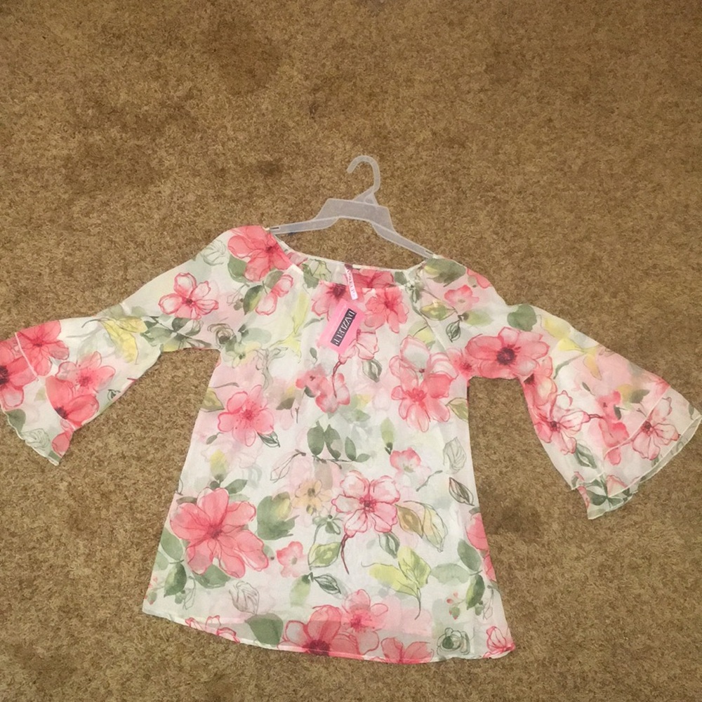 Floral Shirt never worn